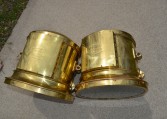 12 inch brass rushmore headlamps