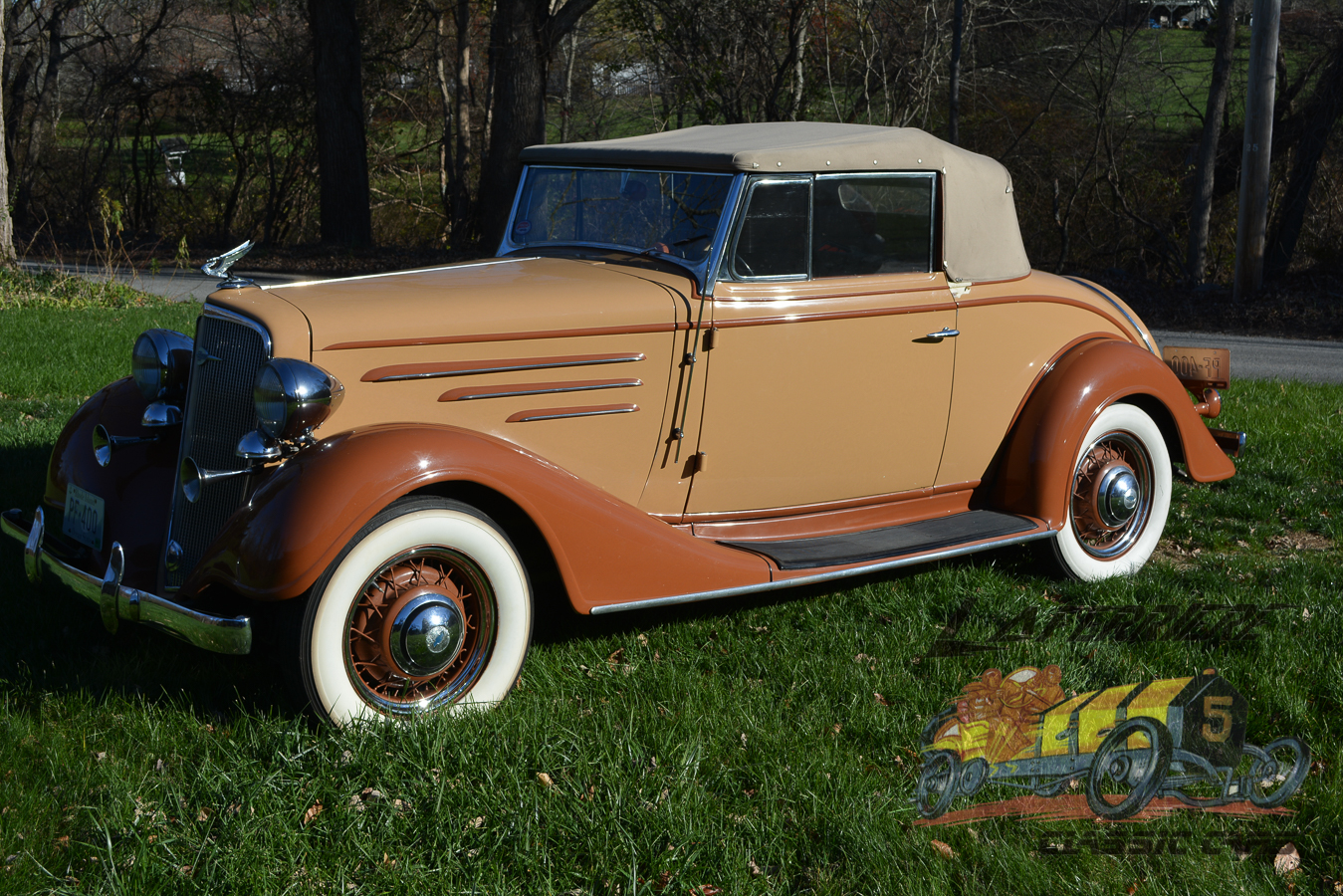 1934 Chevrolet Master Six Cabriolet - Laferriere Classic Cars