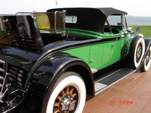 1929 Packard 6-45 Wood Spoke Wheels