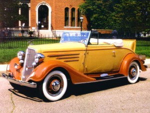 1934 Chevrolet Master Six Cabriolet