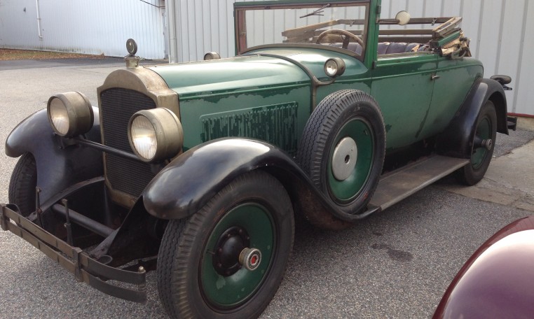 1928 Packard Convertible Coupe Barnfind