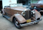 1934 Packard Eight 1101 Coupe Roadster Project