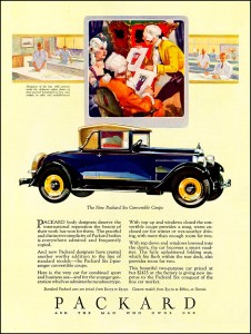 1928 Packard 5-26 Convertible Coupe