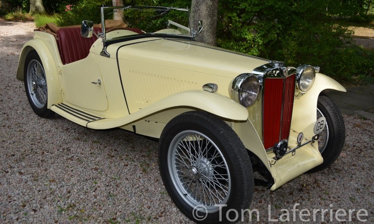 1938 MG TA for sale