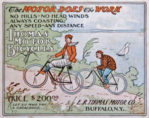 1901 ER Thomas Motor company. 