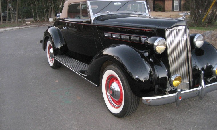 1937 Packard 115C Convertible Coupe