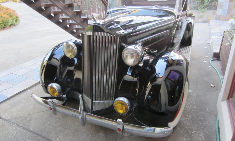 1937 Packard 115C Convertible Coupe