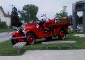 1925 Stutz Model K Fire Truck