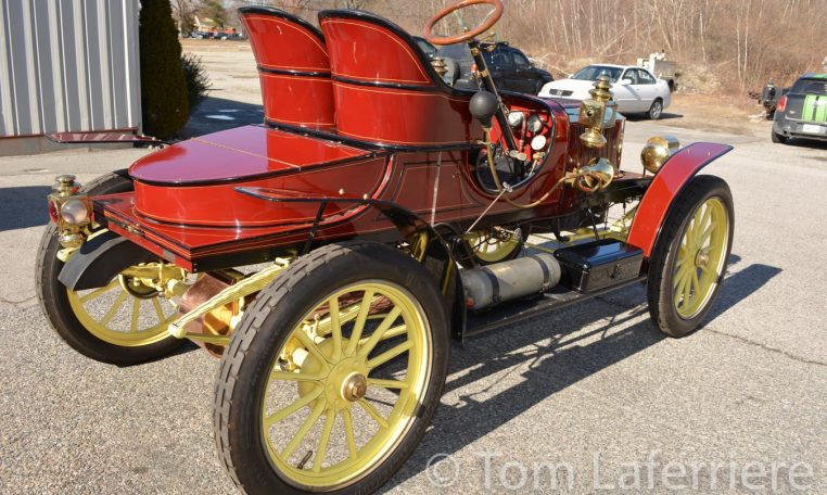 1908 Stanley Steamer H5 Gentlemans Speedy Roadster