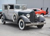 1934 Packard 1101 Rollston Town Car- The Vanderbilt Packard