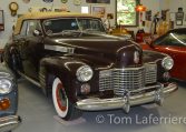 1941 Cadillac 62 Convertible Sedan