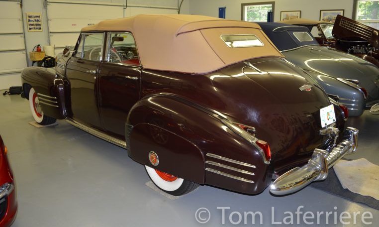 1941 Cadillac 62 Convertible Sedan