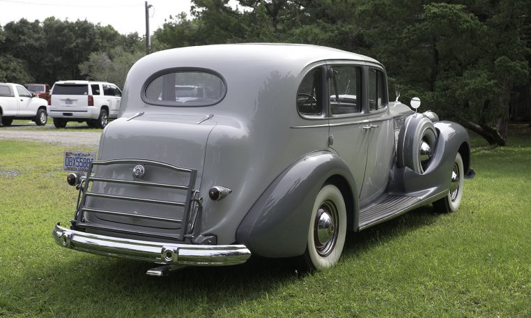 1938 Packard Series 1603 Super Eight Touring Sedan