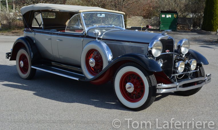 1931 Lincoln Model K Dual Cowl Phaeton