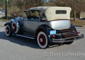 1931 Lincoln Model K Dual Cowl Phaeton