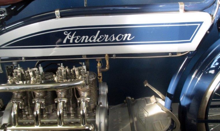 1913 Henderson Four
