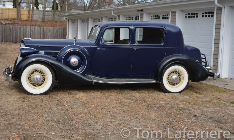 1936 Packard Eight 1401 Club Sedan