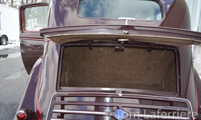 1935 Lincoln K Series 541 Sedan