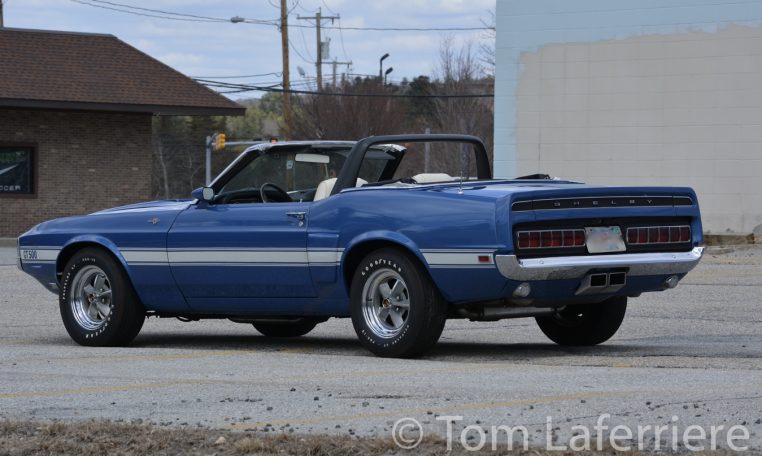 1969 Shelby GT500 Convertible 428 CJ