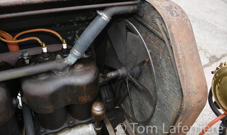 1911 Studebaker EMF engine