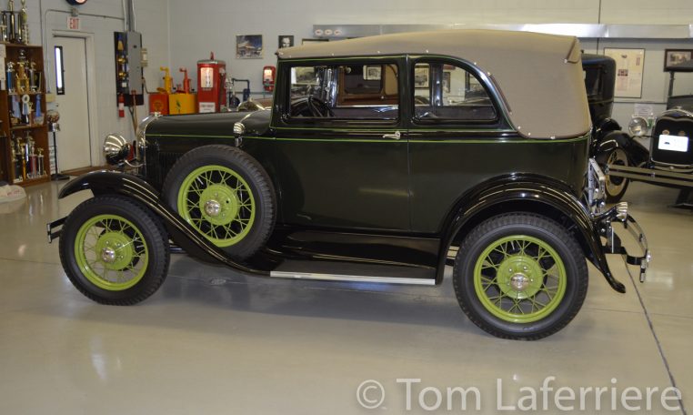 1931 Ford Model A Convertible Sedan 400-A