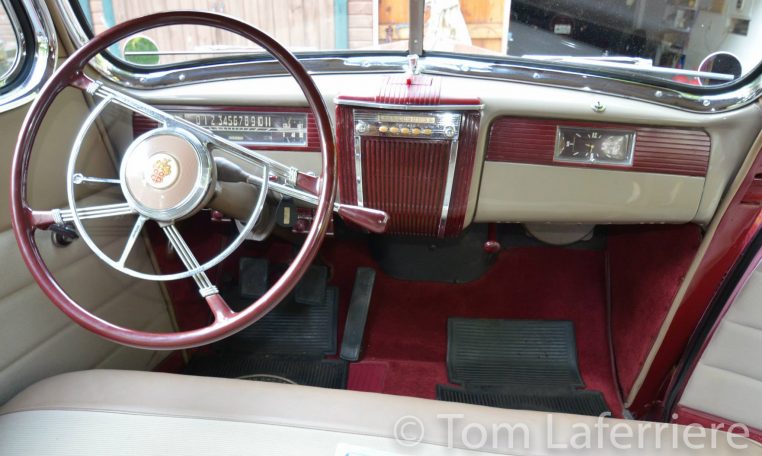 1941 Packard 120 Convertible Sedan