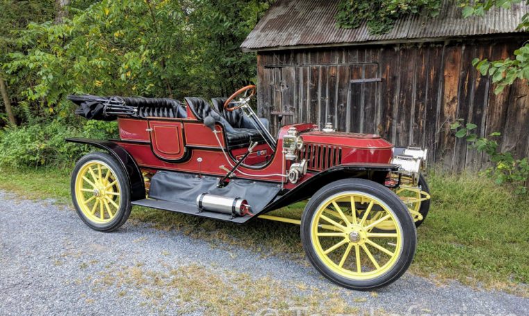 1910 Stanley Model 71 Roadster Toy Tonneau