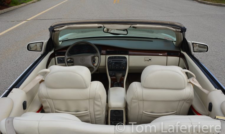 2000 Cadillac ETC Eldorado Touring Convertible