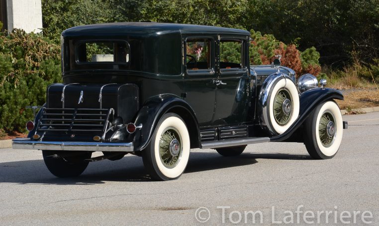 1930 Cadillac V-16 Club Sedan