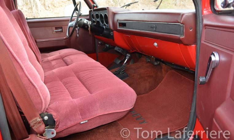 1985 Chevrolet K10 Long bed