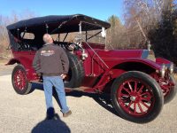 1913 Pierce Arrow Model 66 Touring
