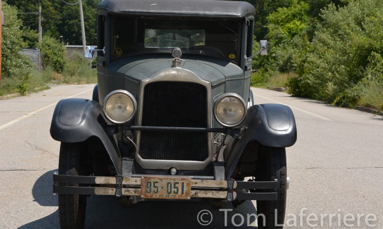 1927 Packard front