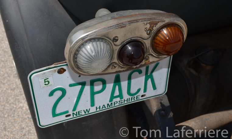 27 Packard plate