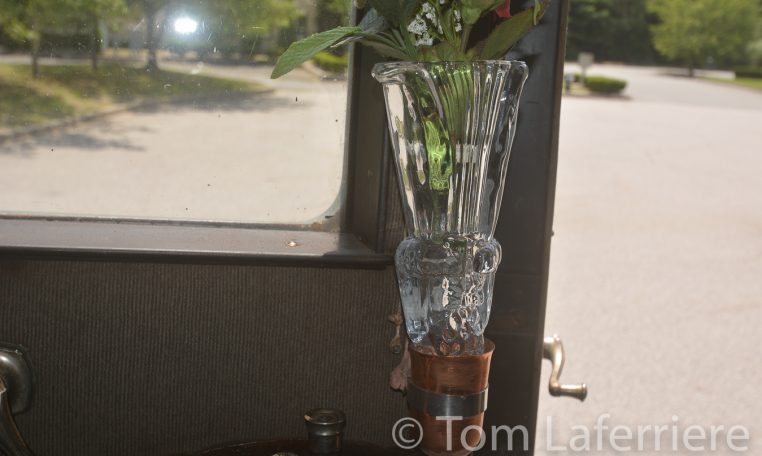 1927 Packard vase