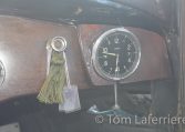 1927 Packard clock