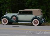 1933 Packard Eight Convertible Sedan