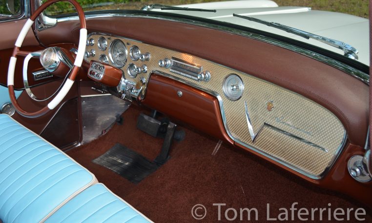 1956 Packard Caribbean inside