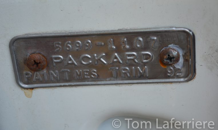 1956 Packard Caribbean VIN