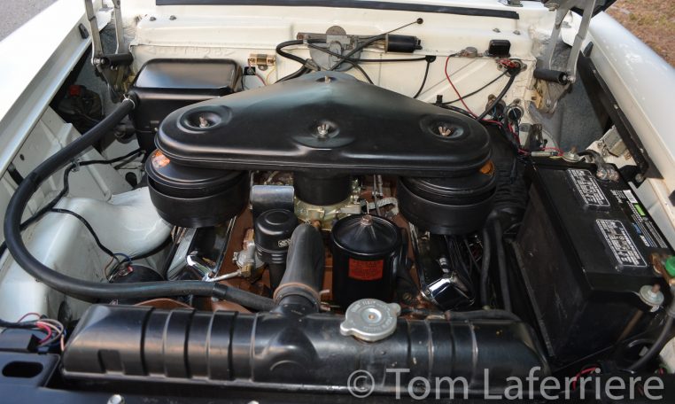 1956 Packard Caribbean engine