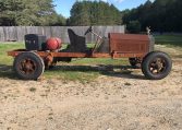 1921 American Lafrance Speedster Project
