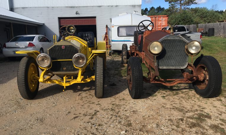 1921 American Lafrance Speedster Project