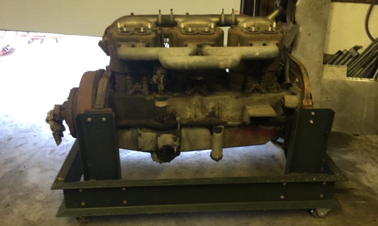 engine 1934 Packard
