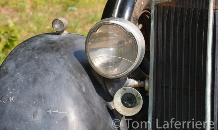 1934 Packard 1105 5-7 Passenger light