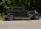 1934 Packard 1105 5-7 Passenger Sedan side