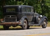 1934 Packard 1105 5-7 Passenger Sedan rear
