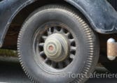 1934 Packard 1105 5-7 Passenger tire