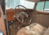 1934 Packard 1105 5-7 Passenger interior