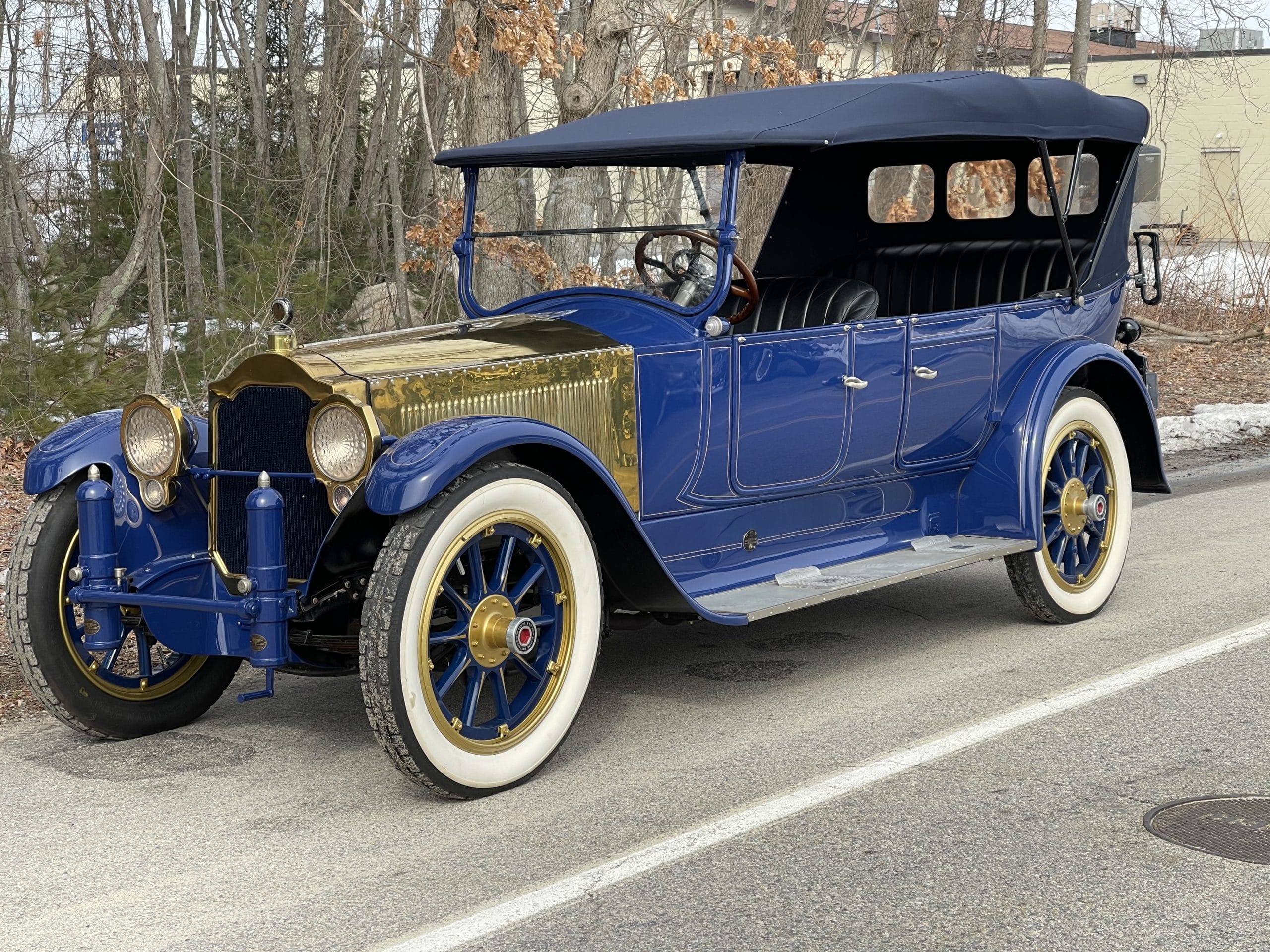 1918 Packard Model 3-35 Twin Six - Laferriere Classic Cars