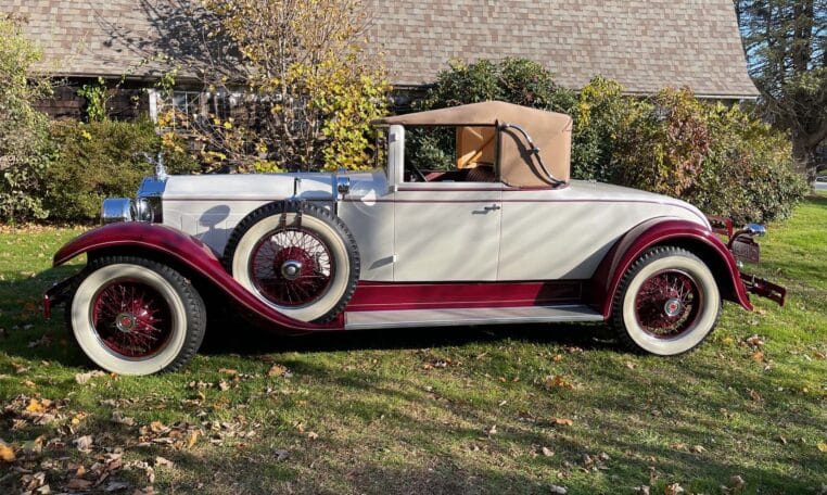 1928 Packard 443 Convertible Coupe