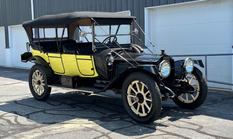 1913 Packard 1-38 Phaeton